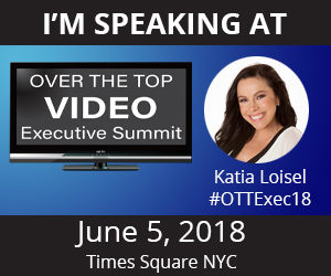 Katia Speaking at OTT Executive Summit